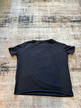 Lululemon Women’s Black Neck Shirt - Classic Casual Tee